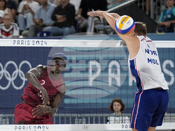 Paris Olympics Beach Volleyball
