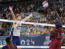 Paris Olympics Beach Volleyball