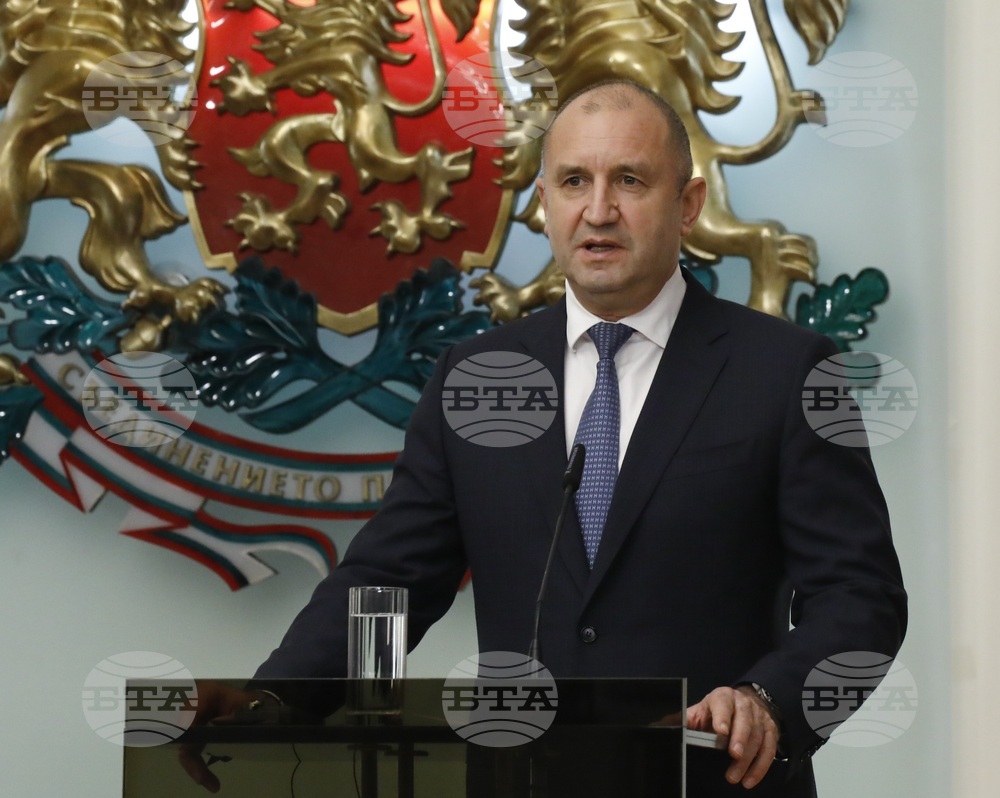 Румен Радев - Катерина Сакеларопулу - пресконференция