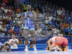 Paris Olympics Wrestling