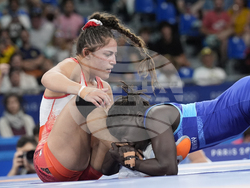 Paris Olympics Wrestling