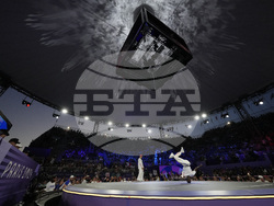 Paris Olympics Breaking