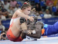 Paris Olympics Wrestling