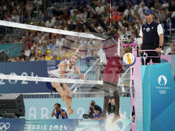 Paris Olympics Beach Volleyball