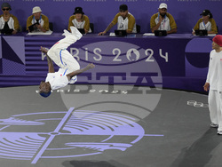 Paris Olympics Breaking