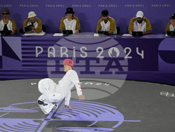 Paris Olympics Breaking