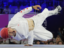 Paris Olympics Breaking