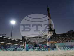Paris Olympics Beach Volleyball