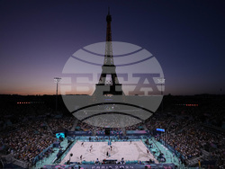 Paris Olympics Beach Volleyball