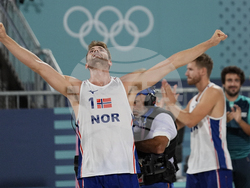 Paris Olympics Beach Volleyball