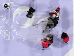 Paris Olympics Taekwondo