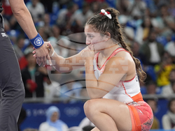Paris Olympics Wrestling