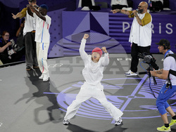 Paris Olympics Breaking