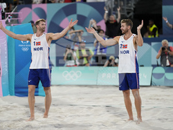 Paris Olympics Beach Volleyball