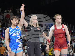 Paris Olympics Wrestling