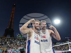 Paris Olympics Beach Volleyball