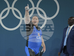 Paris Olympics Weightlifting