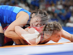 Paris Olympics Wrestling