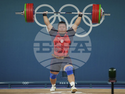 Paris Olympics Weightlifting