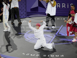 Paris Olympics Breaking