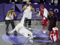 Paris Olympics Breaking