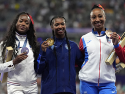 Paris Olympics Athletics