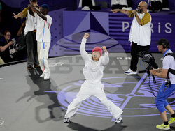 Paris Olympics Breaking