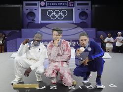 Paris Olympics Breaking