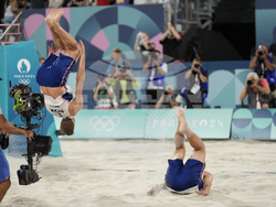 Paris Olympics Beach Volleyball