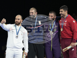 Paris Olympics Wrestling