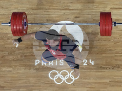 Paris Olympics Weightlifting
