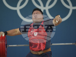 Paris Olympics Weightlifting