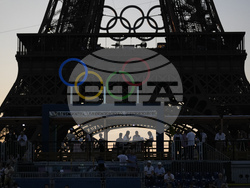 Paris Olympics Beach Volleyball