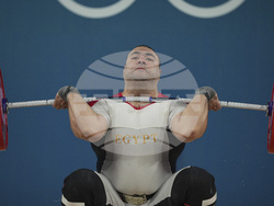Paris Olympics Weightlifting