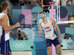 Paris Olympics Beach Volleyball