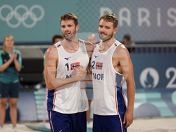 Paris Olympics Beach Volleyball
