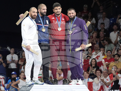 Paris Olympics Wrestling