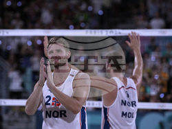 Paris Olympics Beach Volleyball