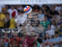 Paris Olympics Beach Volleyball