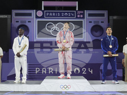Paris Olympics Breaking