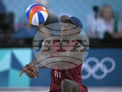 Paris Olympics Beach Volleyball
