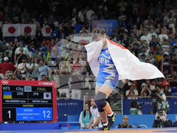 Paris Olympics Wrestling