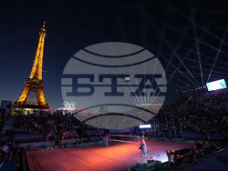Paris Olympics Beach Volleyball