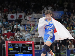 Paris Olympics Wrestling