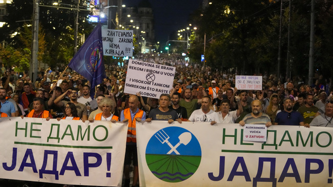 EU Designates Controversial Lithium Mining Project in Serbia as Strategic