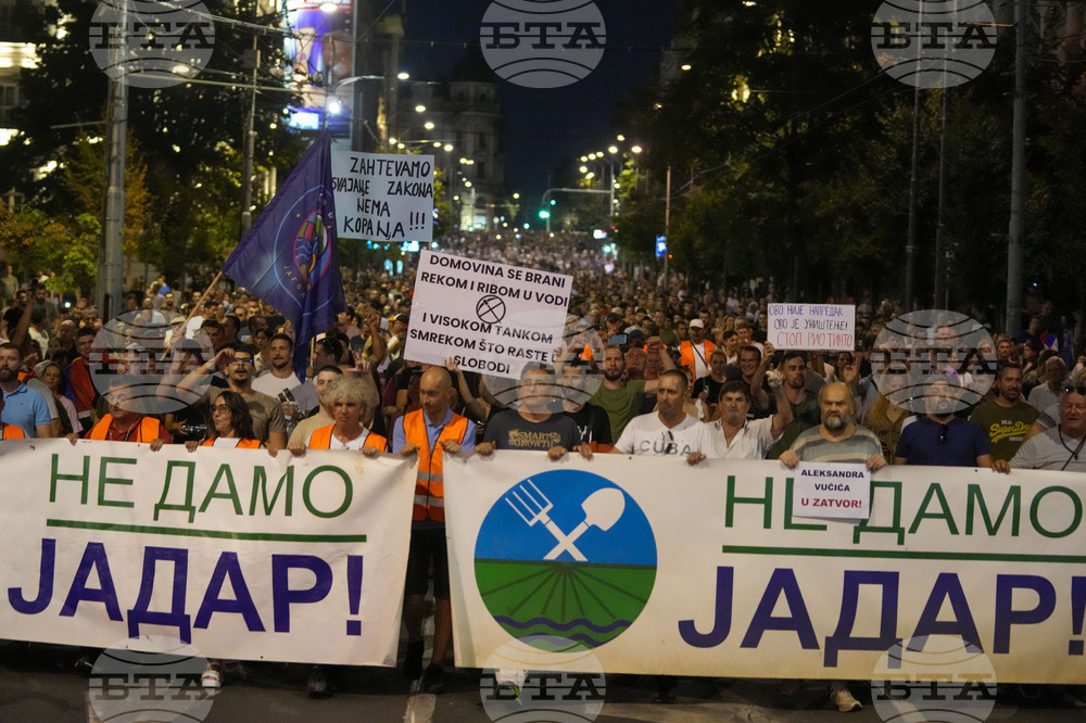 Сръбската гражданска инициатива "ПроГлас" настоява за освобождаване на задържаните демонстранти