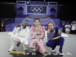 Paris Olympics Breaking