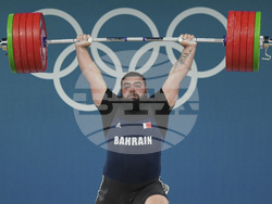 Paris Olympics Weightlifting