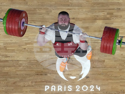 Paris Olympics Weightlifting
