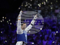 Paris Olympics Taekwondo